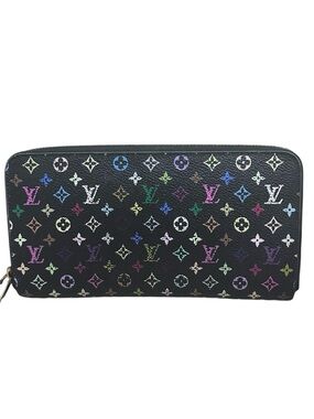 Louis Vuitton Murakami Zippy Wallet.